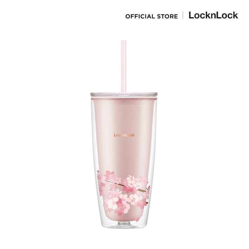 แก้วน้ำ 2 ชั้น sakura 2