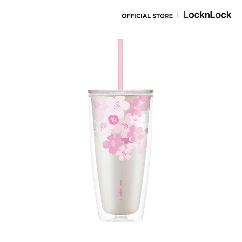 LocknLock แก้วน้ำ 2 ชั้น Double Wall Cold Cup 720 ml. - HAP509
