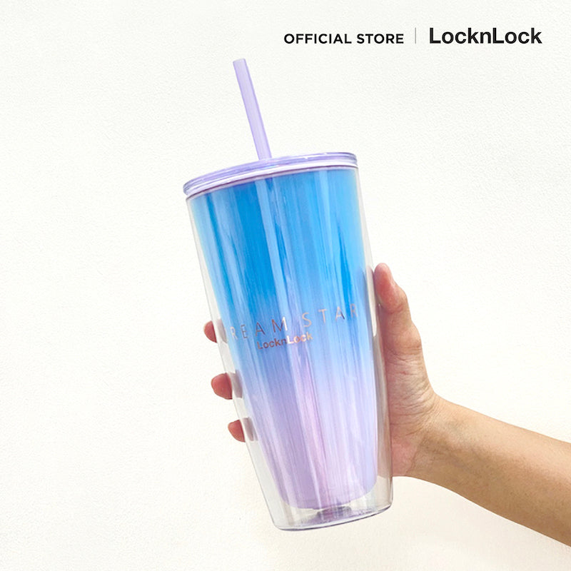 LocknLock Dream Star Double Wall Cold Cup 750 ml. - HAP522