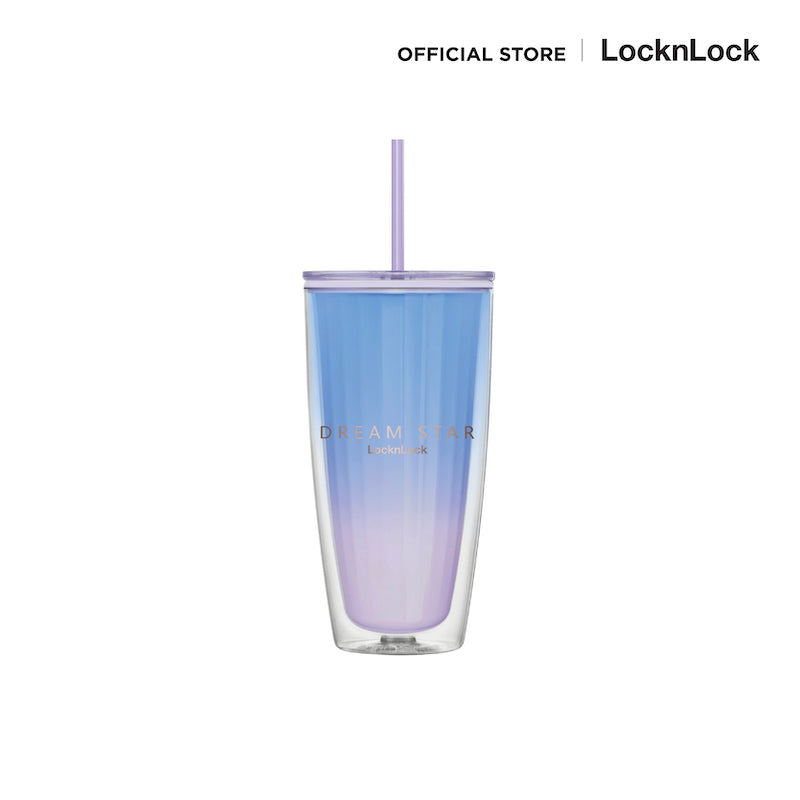 LocknLock Dream Star Double Wall Cold Cup  750 ml. - HAP522