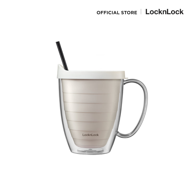 LocknLock Double Wall Cold Cup 360 ml. - HAP525IVY