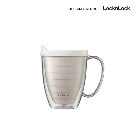 LocknLock Double Wall Cold Cup 360 ml. - HAP525IVY