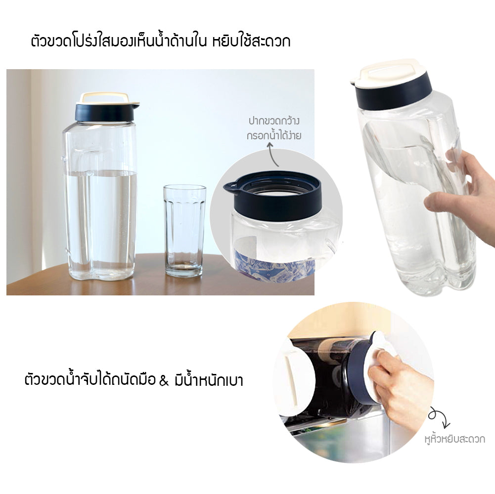 LocknLock 2 way aqua 1.9 L. - HAP784