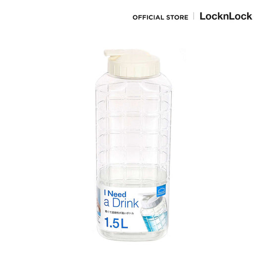 LocknLock Chess Water Bottle Pet 1.5 L. - HAP812