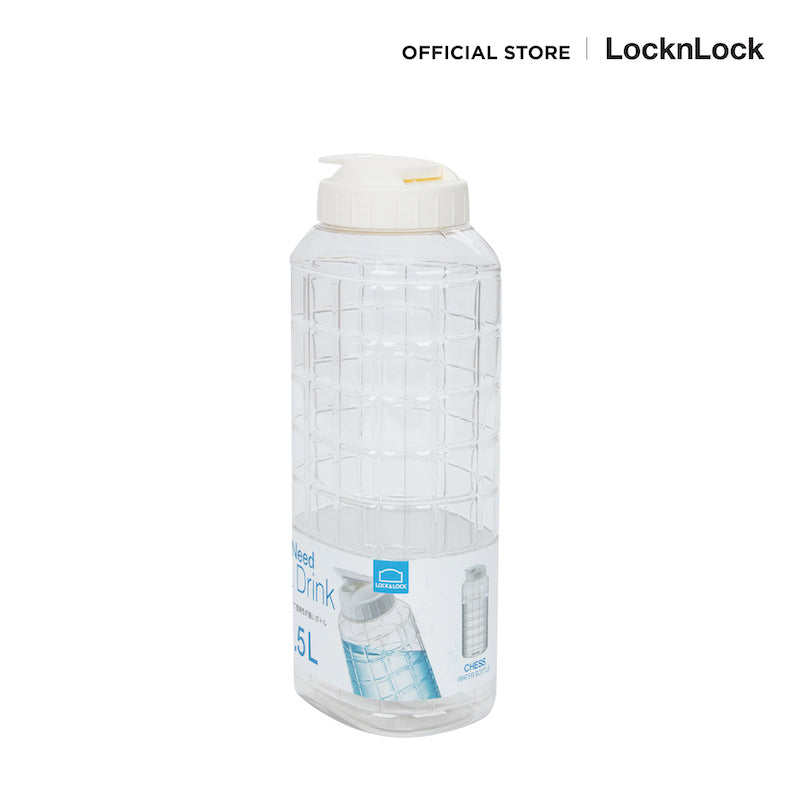 LocknLock Chess Water Bottle Pet 1.5 L. - HAP812