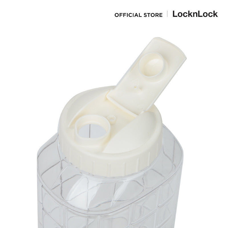 LocknLock Chess Water Bottle Pet 1.5 L. - HAP812