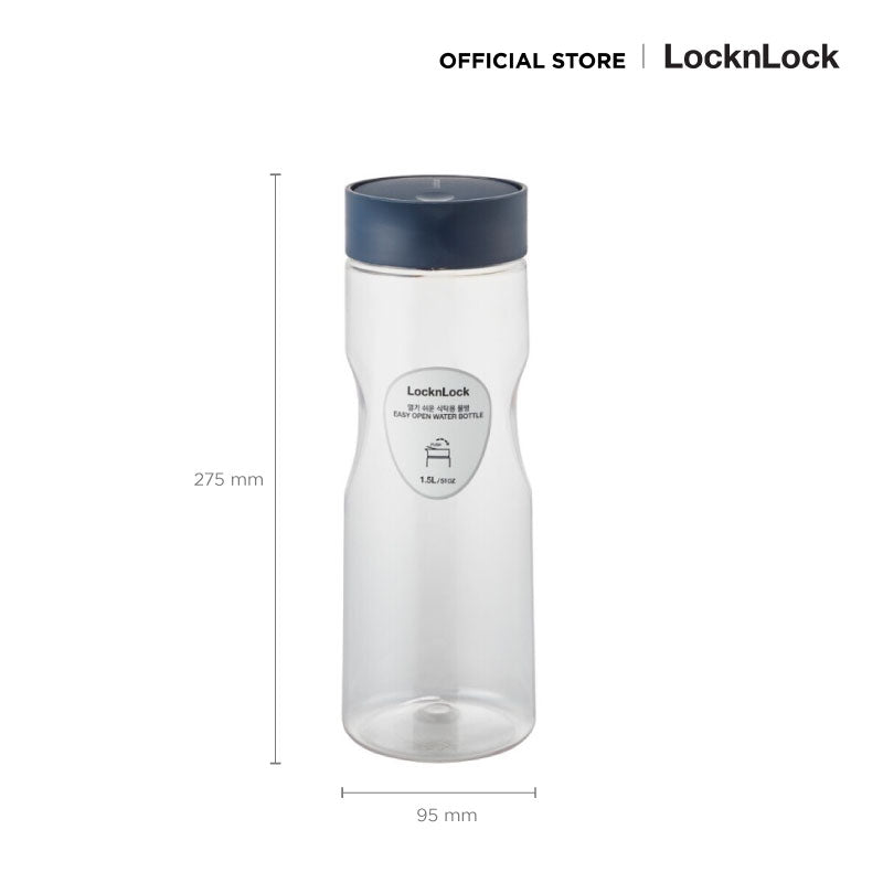 LocknLock Easy Open Water Bottle 1.5 - HAP814N