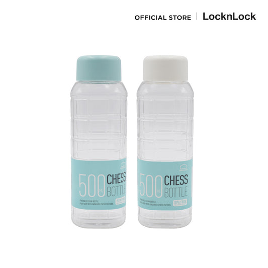 LocknLock Chess Water Bottle 500 ml. - HAP816