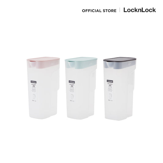 เหยือกน้ำพลาสติก locknlock 3 สี