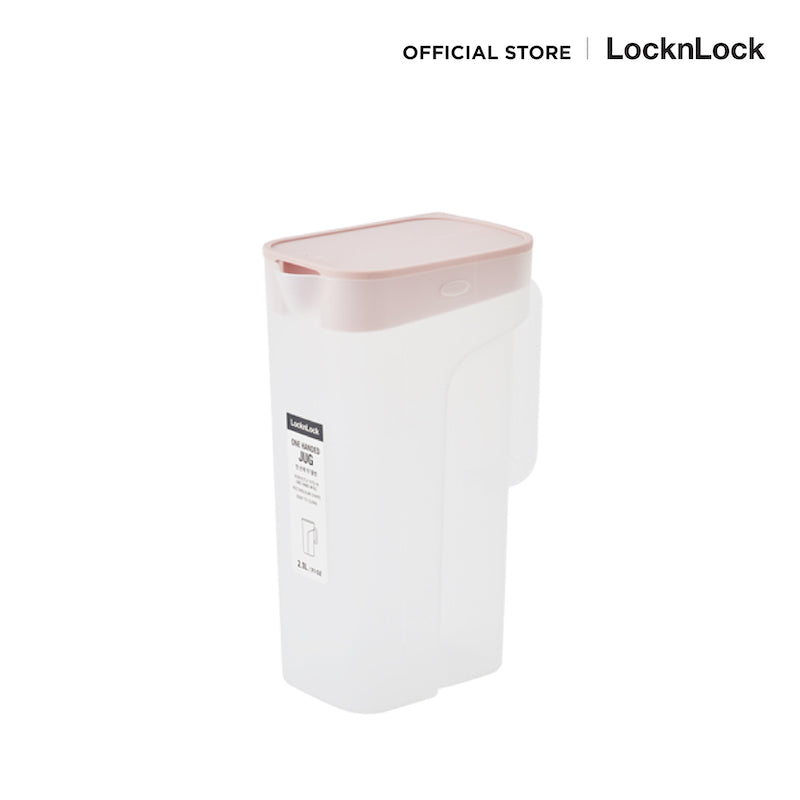 เหยือกน้ำพลาสติก locknlock 3 สี pink