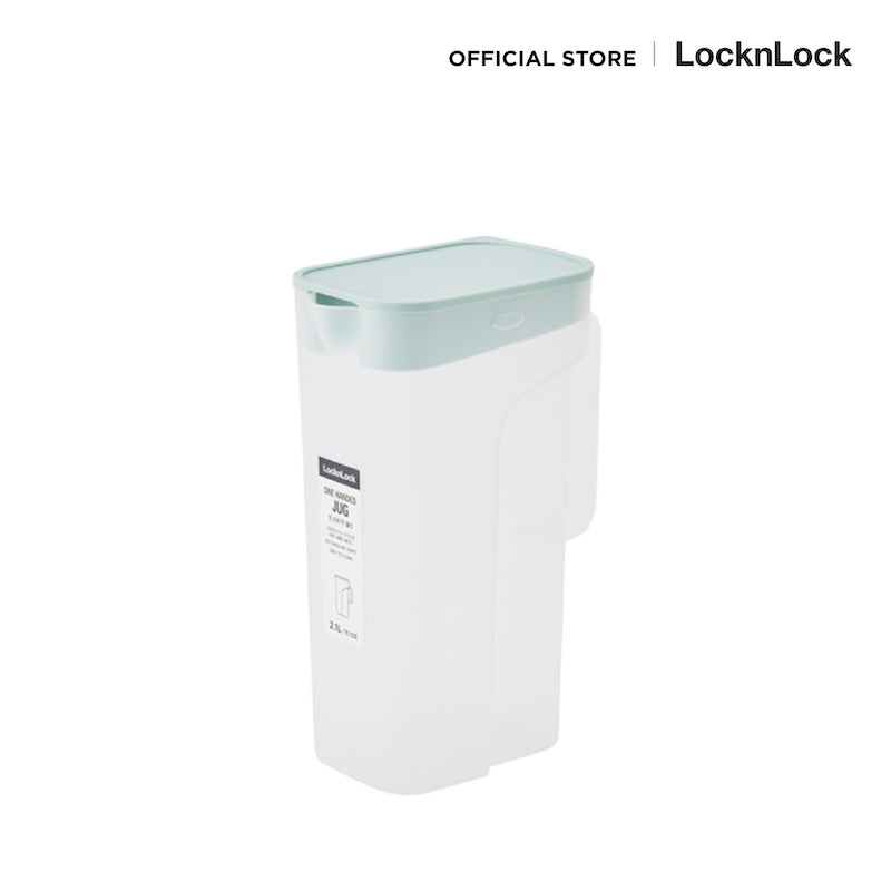 เหยือกน้ำพลาสติก locknlock 3 สี green