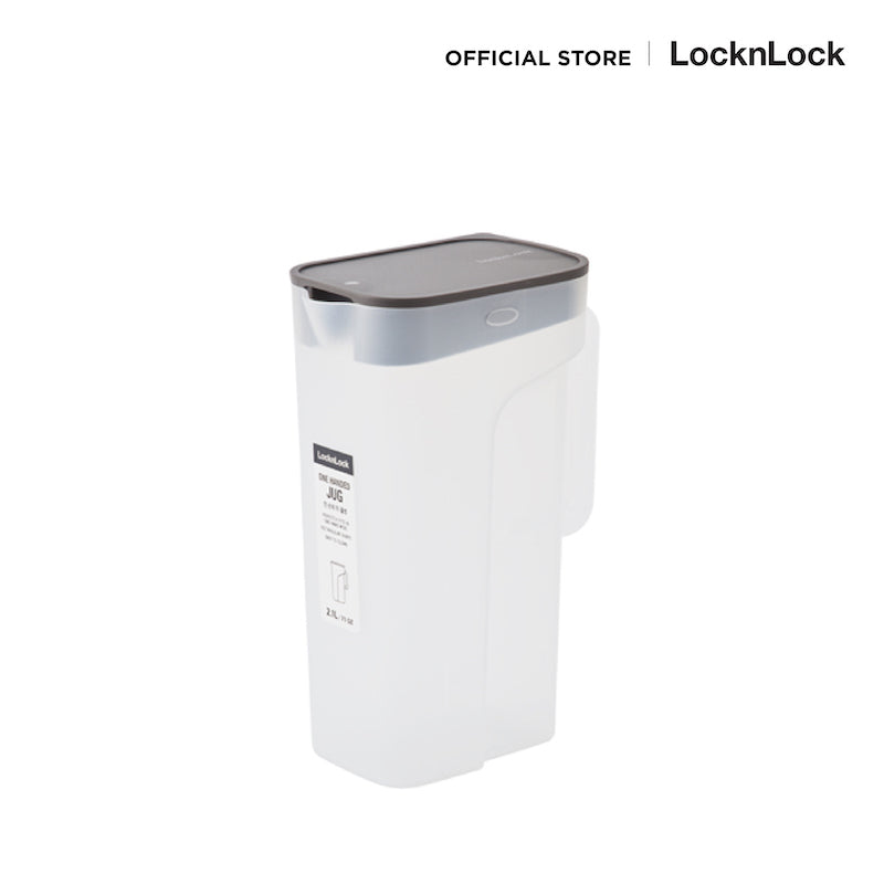 เหยือกน้ำพลาสติก locknlock 3 สี grey