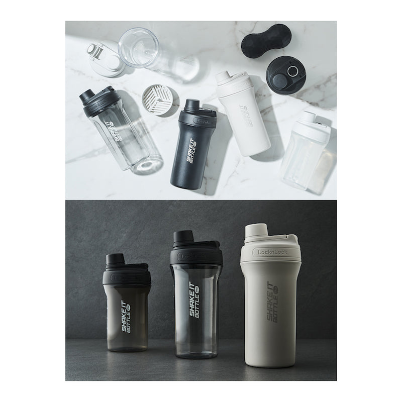 กระบอกน้ำ LocknLock Shake It Bottle Pro Standard 650 ml. - HAP943