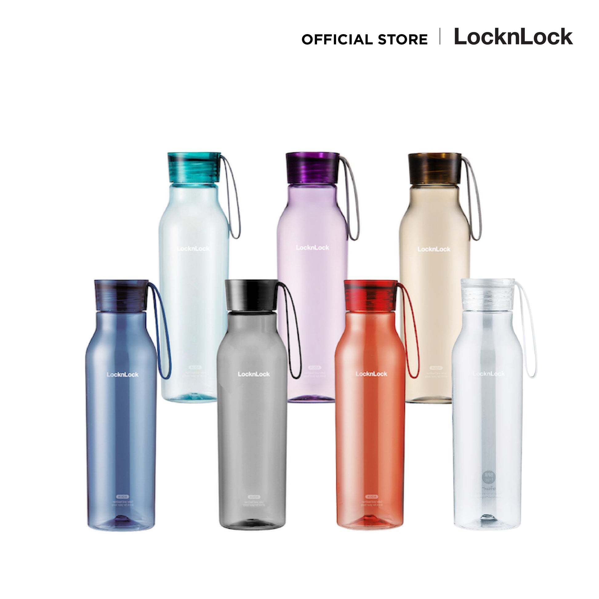 ขวดน้ำ locknlock ขวดน้ำพลาสติก