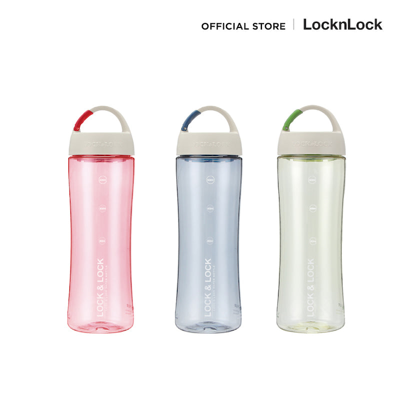 LocknLock Clip Water Bottle 500 ml. - HLC801