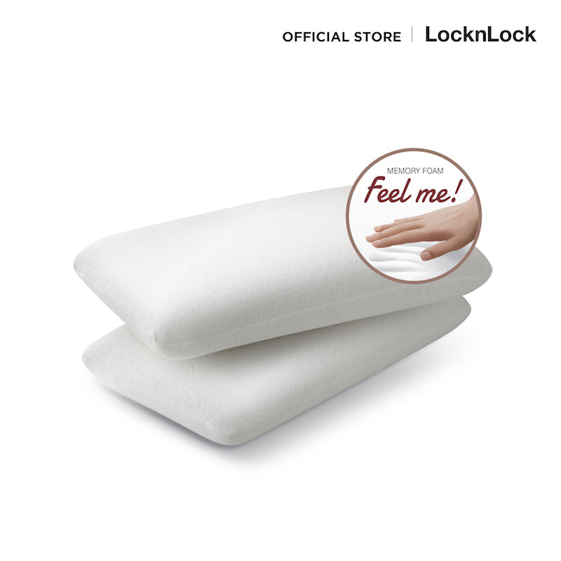 LocknLock Memory Foam Pillow - HLW112