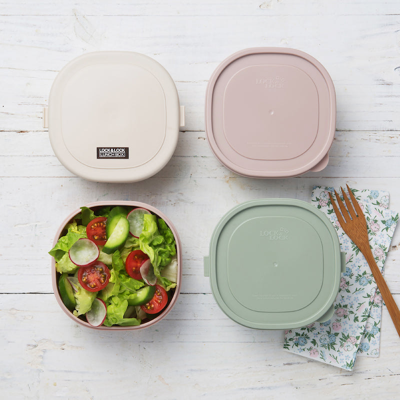 LocknLock Mini 3-Tier Lunch Box - HPL770