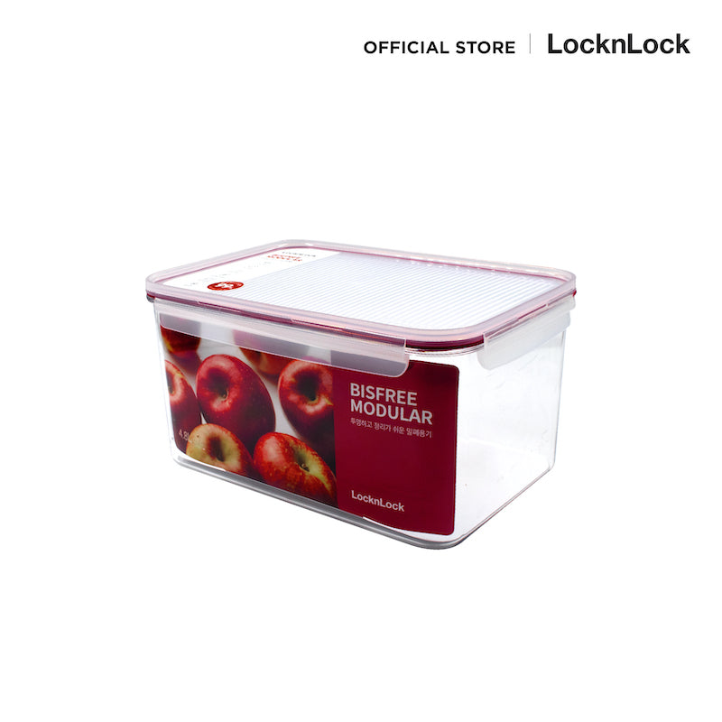LocknLock Bisfree Modular 4.8 L. - LBF408RED