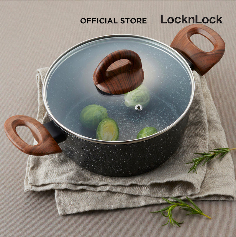 LocknLock Baum Casserole 24 cm. - LBU1242