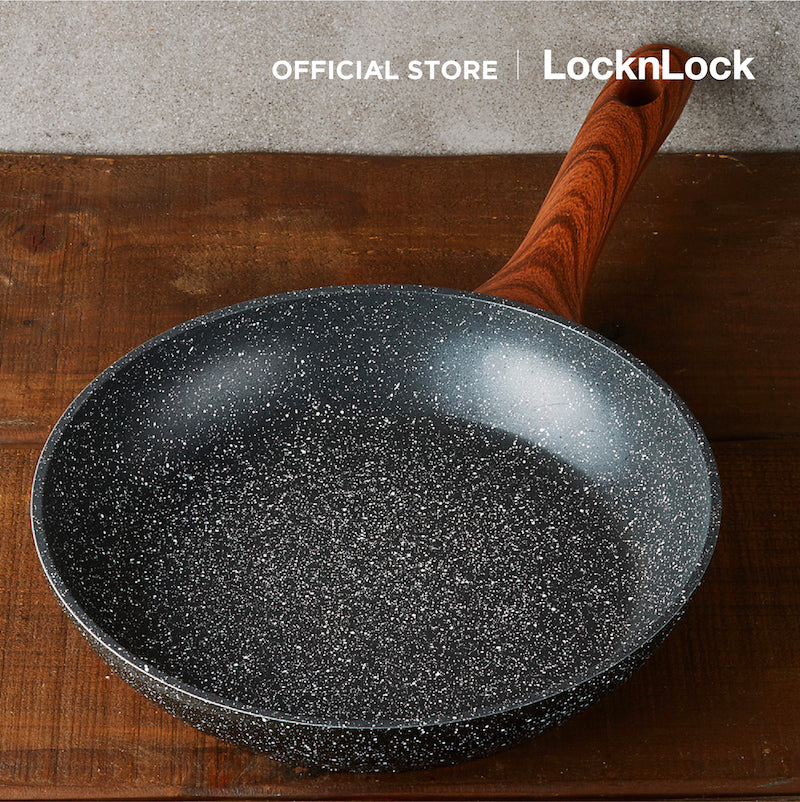 LocknLock Baum Marble Fry Pan 28 cm. - LBU1283