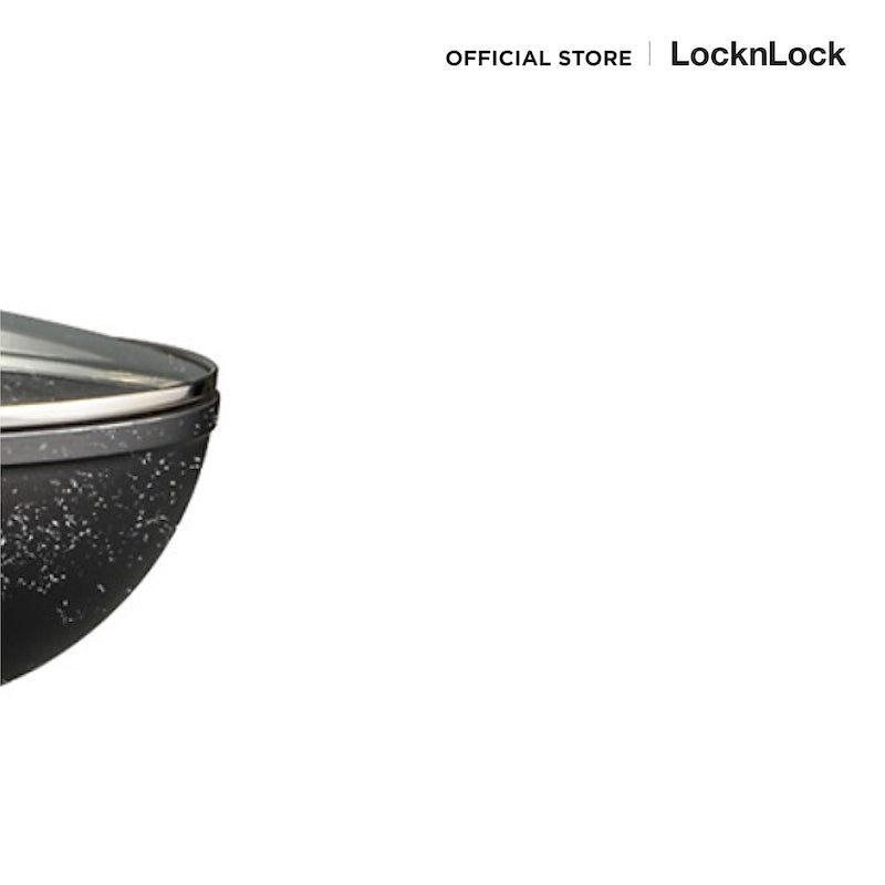 LocknLock Baum Marble Wok 28 cm. - LBU1285