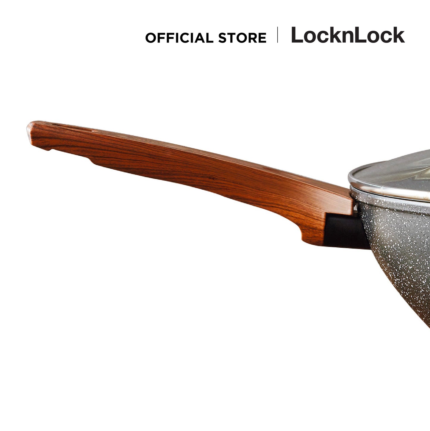 LocknLock Baum Series Wok 30 cm. - LBU1305