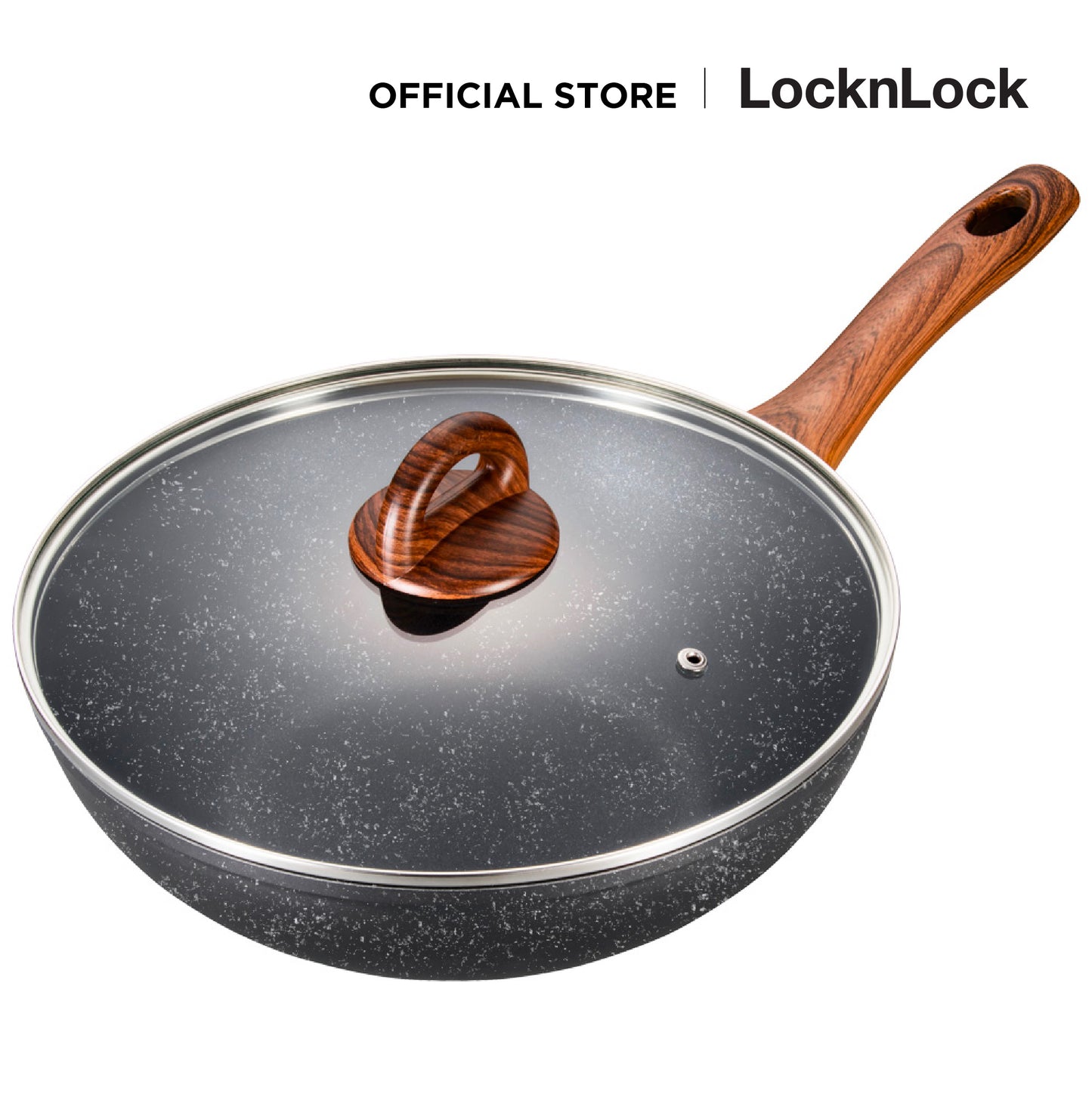 LocknLock Baum Series Wok 30 cm. - LBU1305