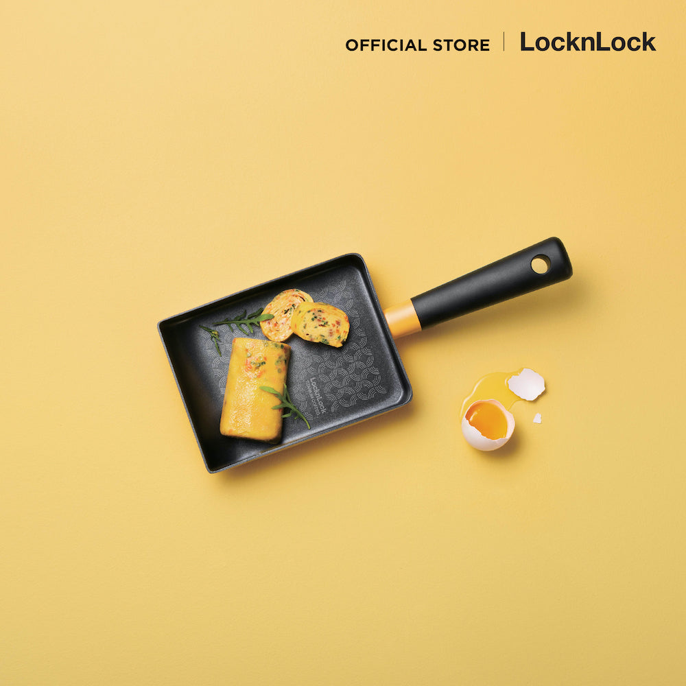LocknLock Decore Egg Pan 18 cm. - LDE1186IH