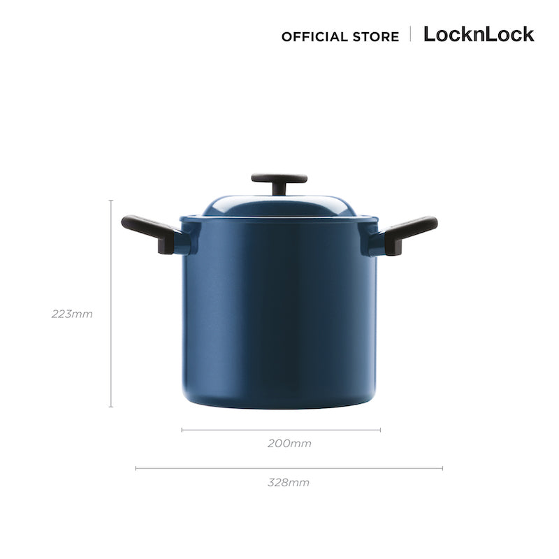 LocknLock Decore Stock Pot 20 cm. - LDE1204IH