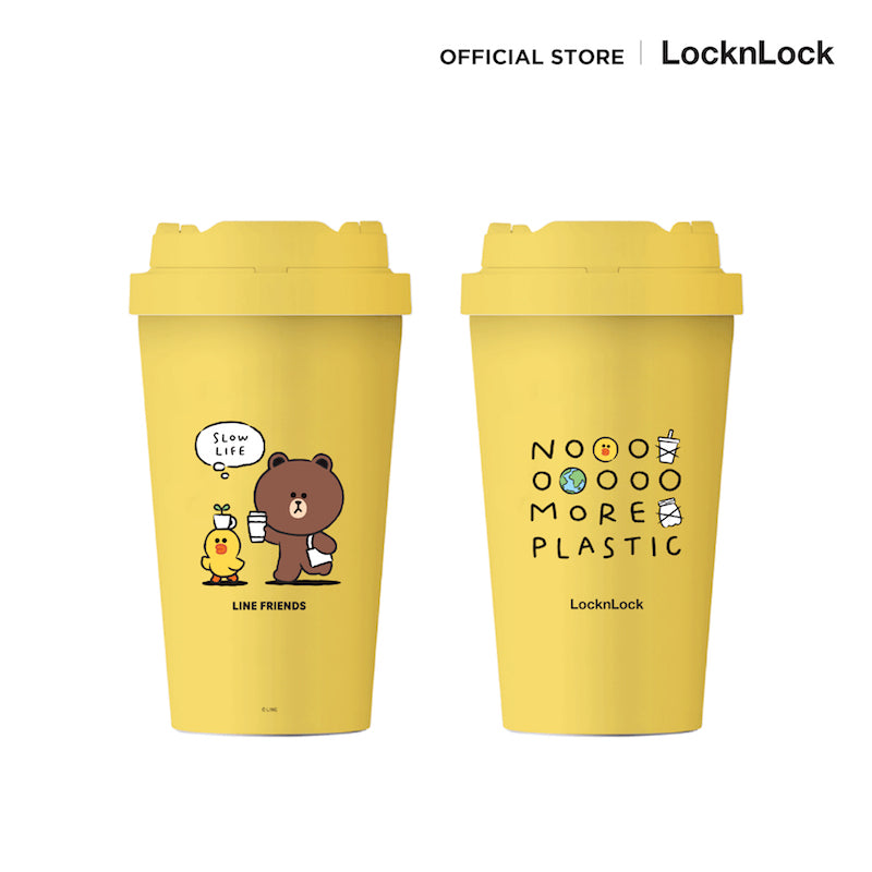 LocknLock LINE Friends Energetic Tumbler 400 ml. - LHC3271LF