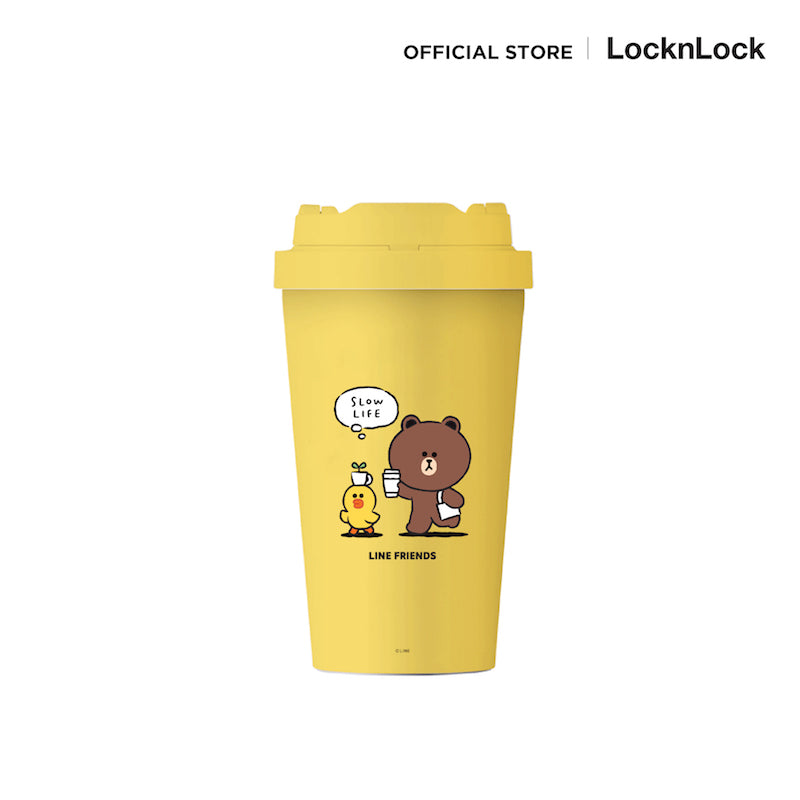 LocknLock LINE Friends Energetic Tumbler 400 ml. - LHC3271LF