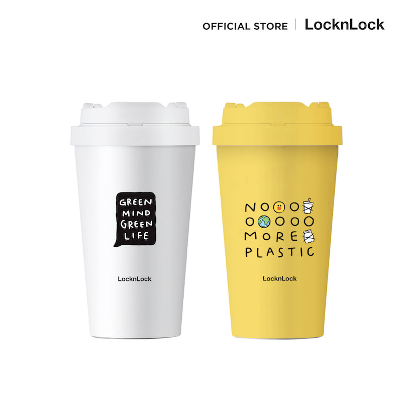 LocknLock LINE Friends Energetic Tumbler 400 ml. - LHC3271LF