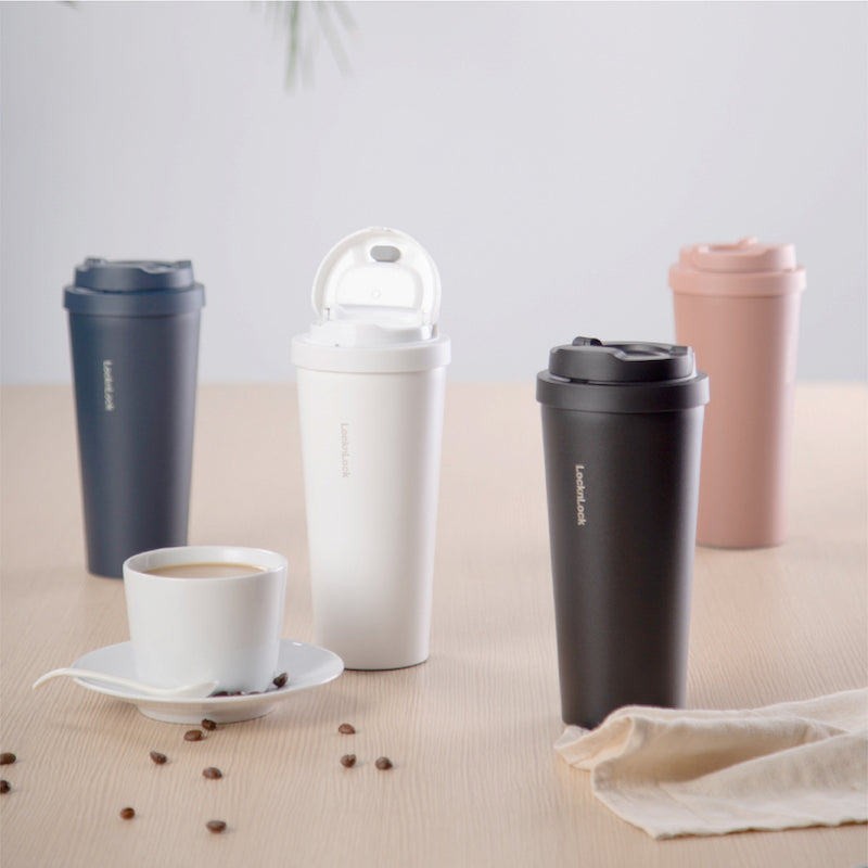 LocknLock Energetic One Touch Tumbler 550 ml. - LHC3249