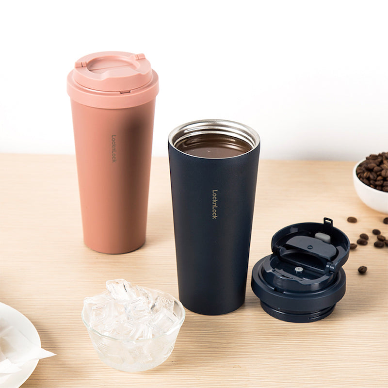 LocknLock Energetic One Touch Tumbler 550 ml. - LHC3249