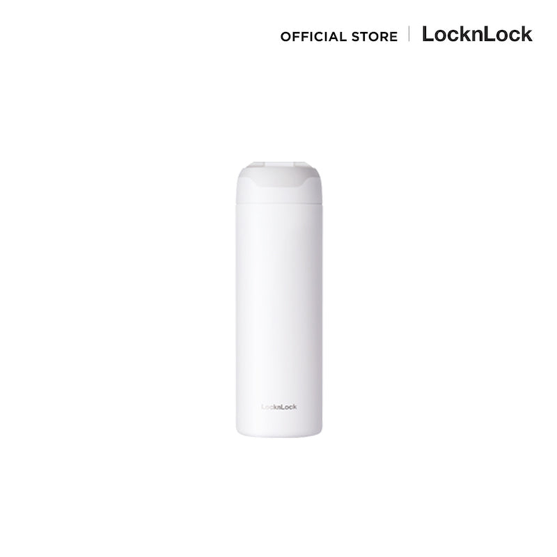 LocknLock กระบอกน้ำเก็บอุณหภูมิ Dandy One Touch Tumbler 420 ml. - LHC3281