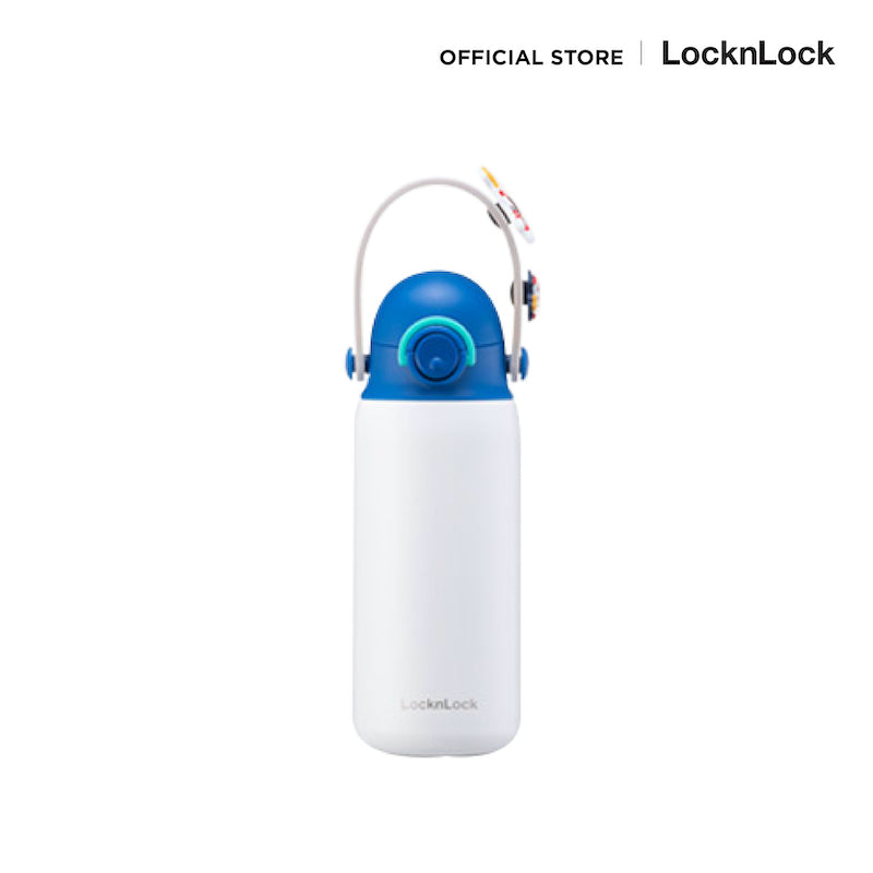 กระติกเก็บอุณหภูมิ DIY Strap Tumbler LHC3283 white blue