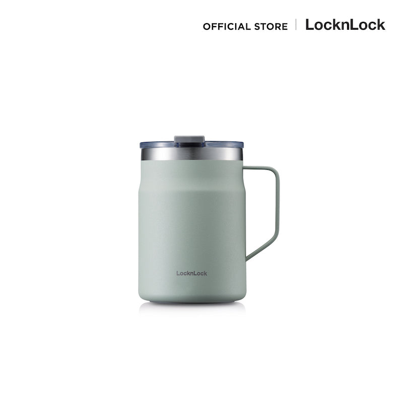 LocknLock Metro Mug 475 ml. รุ่น LHC4219 green