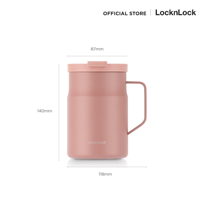 LocknLock Metro Mug Tumbler 475 ml. - LHC4263