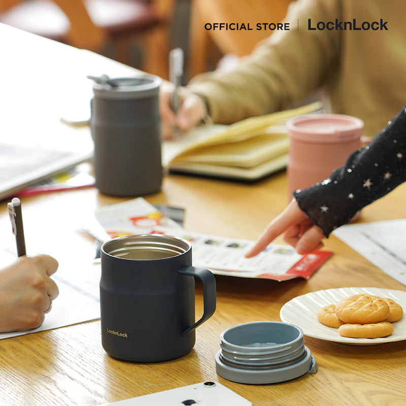 LocknLock Metro Mug Tumbler 475 ml. - LHC4263