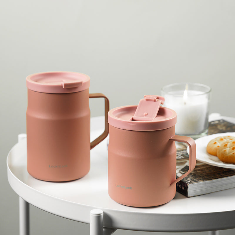 LocknLock Metro Mug Tumbler 475 ml. - LHC4263
