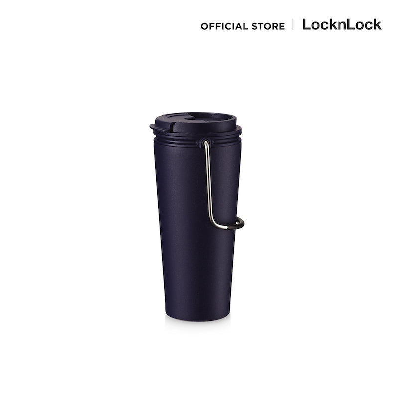 แก้วเก็บอุณหภูมิ Bucket Tumbler (Flip) 540 ml. รุ่น LHC4269 navy