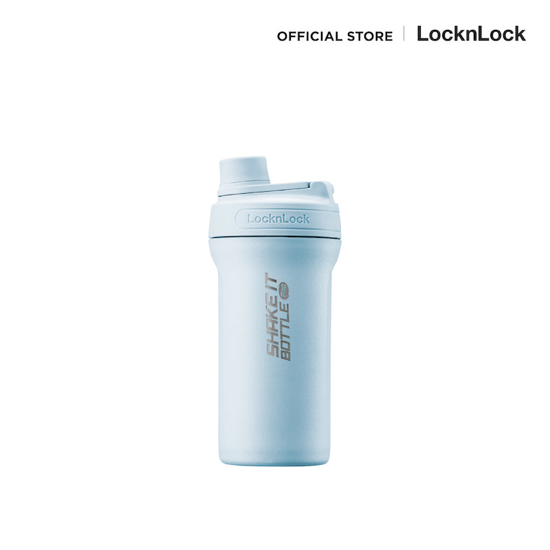LocknLock กระบอกน้ำเก็บอุณหภูมิ Shake It Bottle Pro Stainless 650 ml. - LHC4276