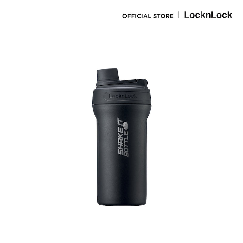 LocknLock กระบอกน้ำเก็บอุณหภูมิ Shake It Bottle Pro Stainless 650 ml. - LHC4276