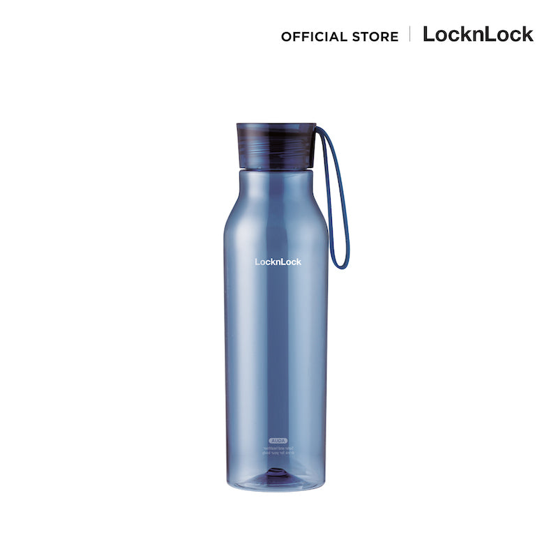 ขวดน้ำ locknlock ขวดน้ำพลาสติก สีฟ้า
