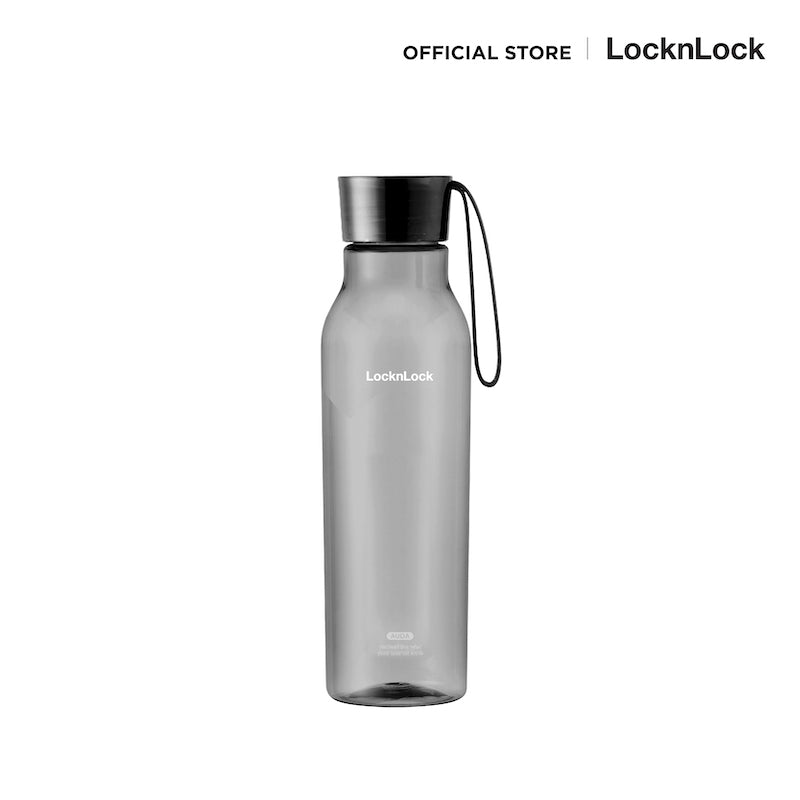 ขวดน้ำ locknlock ขวดน้ำพลาสติก สีเทา