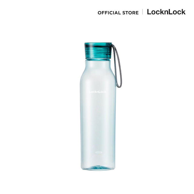 ขวดน้ำ locknlock ขวดน้ำพลาสติก สีฟ้า