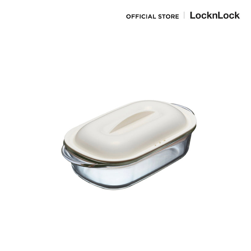 LocknLock กล่องแก้วอเนกประสงค์ Easy Cook Glassware 650 ml. - LLG482