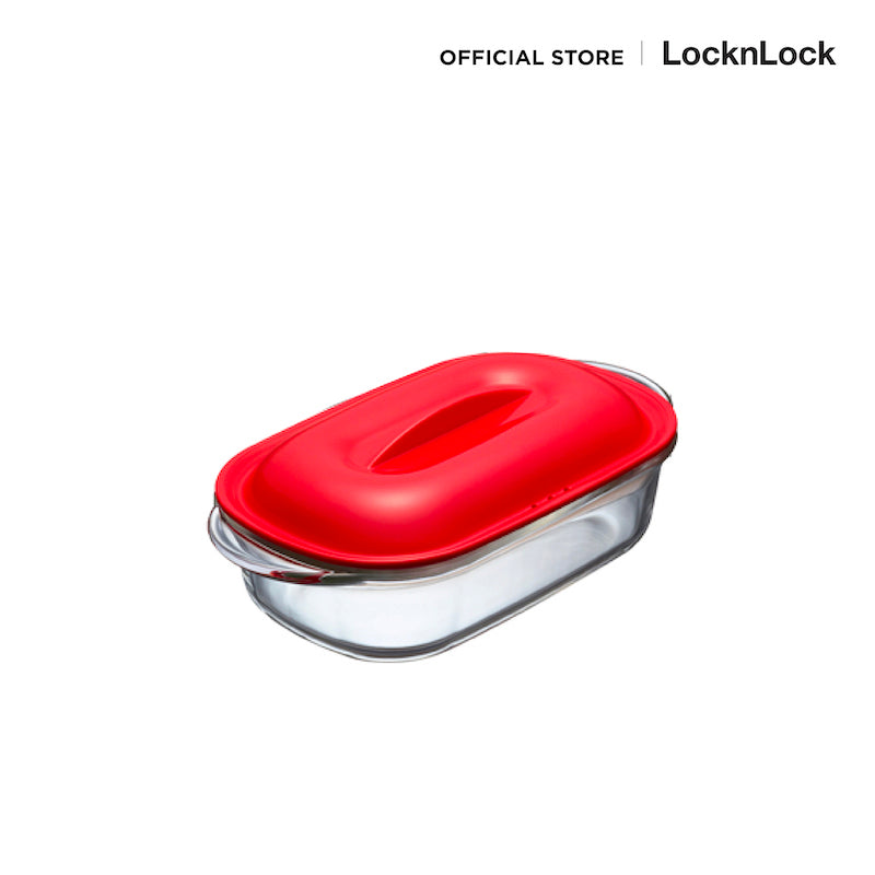 LocknLock กล่องแก้วอเนกประสงค์ Easy Cook Glassware 650 ml. - LLG482