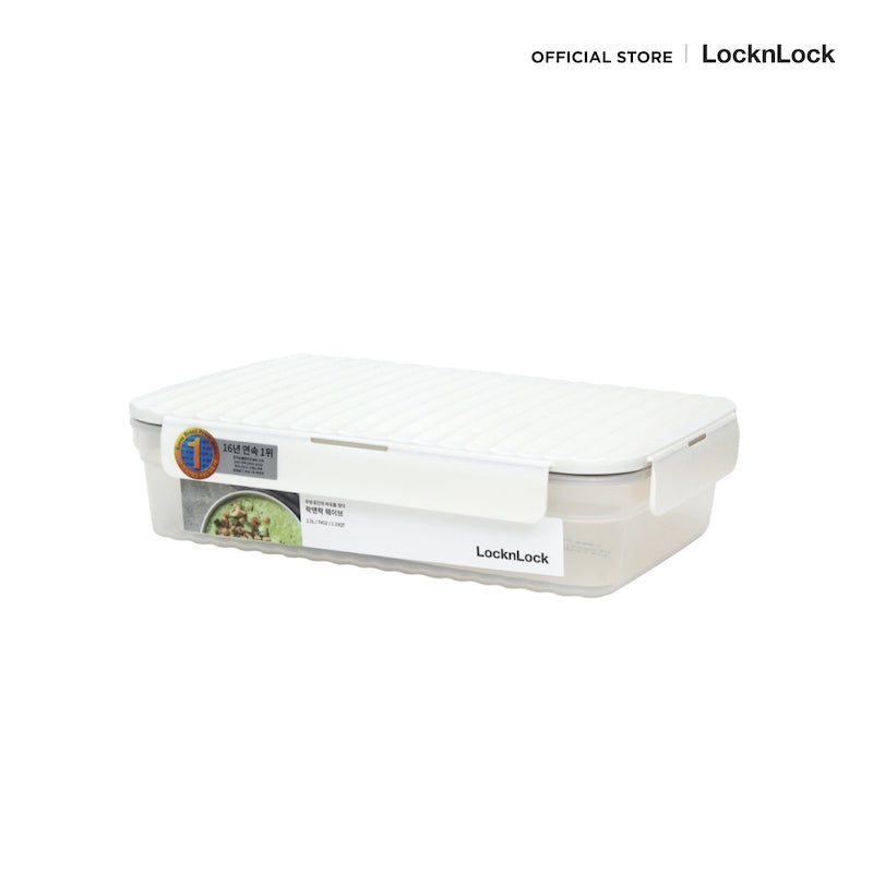 LocknLock กล่องถนอมอาหาร WAVE 670 ml. - LWC203