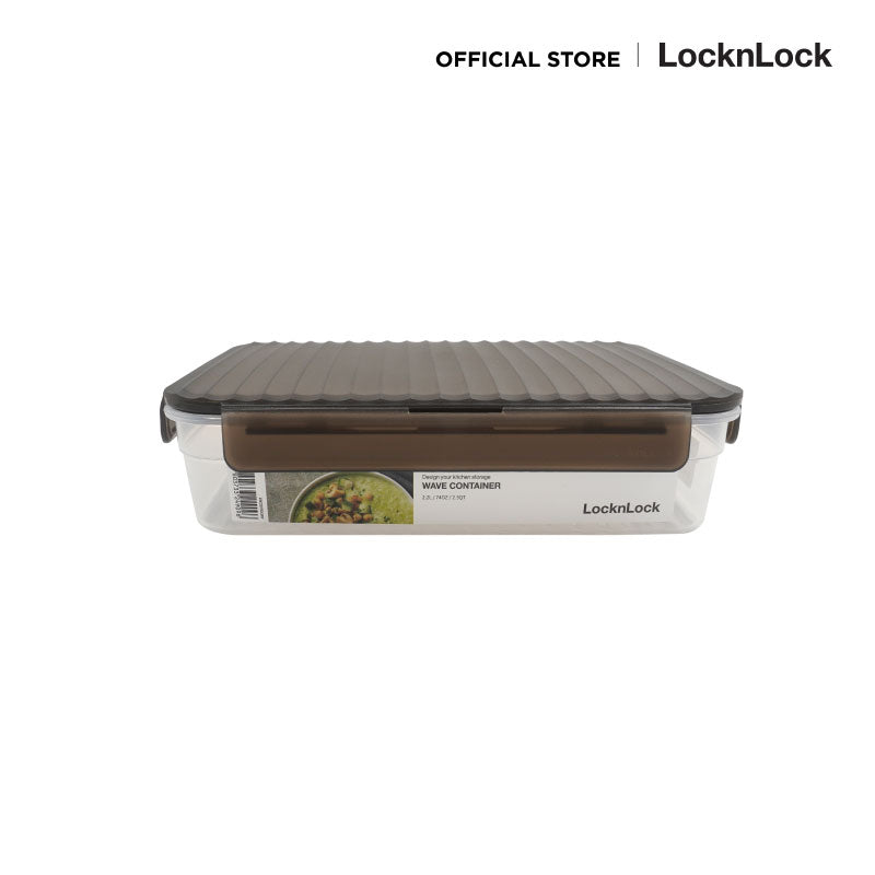 LocknLock กล่องถนอมอาหาร WAVE 2.2 L. - LWC207